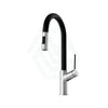 Oliveri Vilo Brushed Chrome Pull Out Spray Kitchen Mixer Tap Sink Mixers
