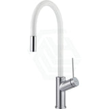 Oliveri Vilo White Pull Out Kitchen Mixer Tap Sink Mixers