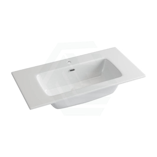 Olivia Ceramic Top For Bathroom Vanity Matt White 600/750/900/1200 Tops