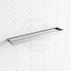 Omar 600/800mm Chrome Double Towel Rail Rails