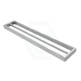 Omar 600/800Mm Chrome Double Towel Rail Bathroom Products