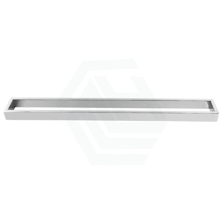 Omar 600/800mm Chrome Single Towel Rail Stainless Steel Bathroom Products