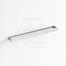 Omar 600/800mm Chrome Single Towel Rail Stainless Steel Rails
