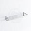 Omar Chrome Double Towel Holder Shelf 600mm Stainless Steel Bathroom Products