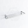 Omar Chrome Double Towel Holder Shelf 600mm Stainless Steel Bathroom Products