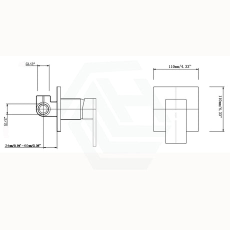 Omar Chrome Shower/bath Wall Mixer Mounted Bathroom Products