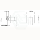 Omar Chrome Shower/bath Wall Mixer Mounted Bathroom Products