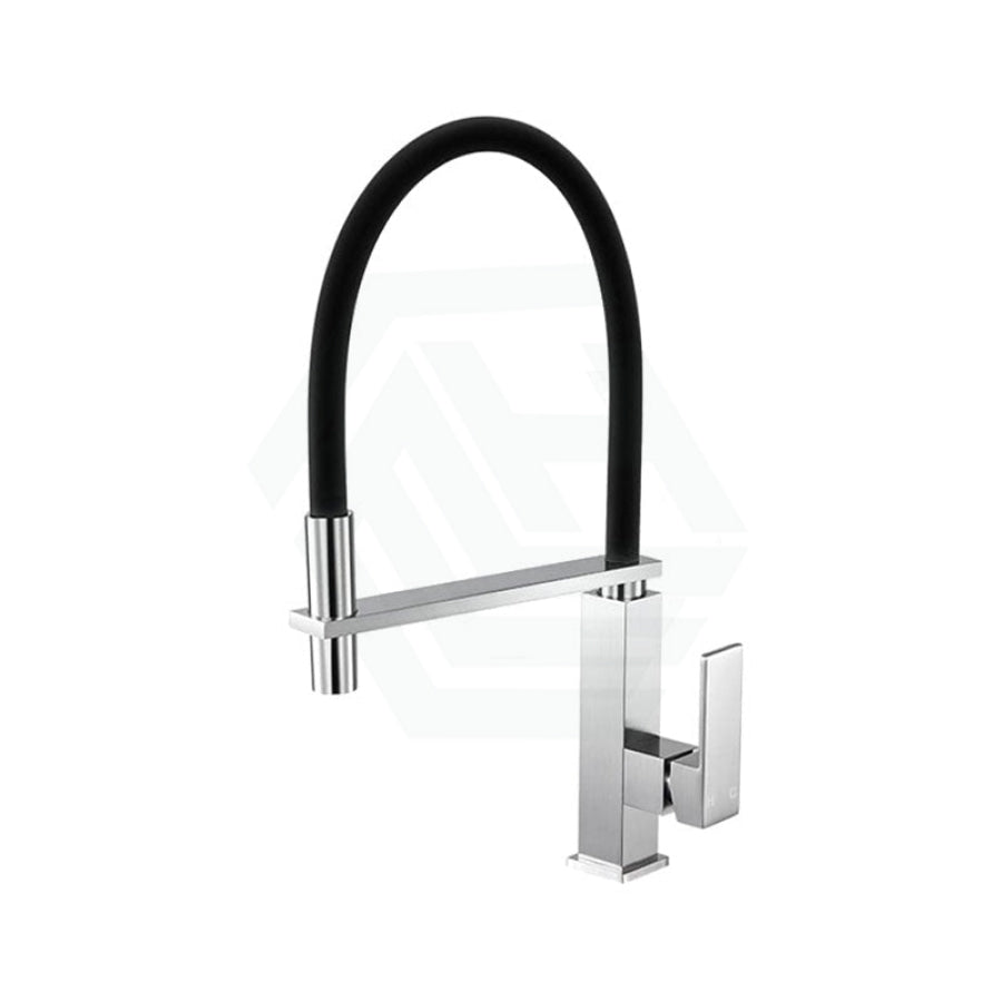 Ottimo 360° Swivel Chrome Kitchen Sink Mixer Tap Hot & Cold Pull Down Mixers
