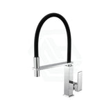 Ottimo 360° Swivel Chrome Kitchen Sink Mixer Tap Hot & Cold Pull Down Mixers