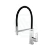 Ottimo 360 Swivel Chrome Kitchen Sink Mixer Tap Hot & Cold Pull Down Mixers