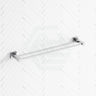 Ottimo 600/800mm Chrome Double Towel Rail Stainless Steel Wall Mounted Rails