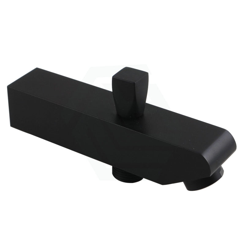 Ottimo Black Bathtub Spout Wall With Diverter Water Bathroom Products