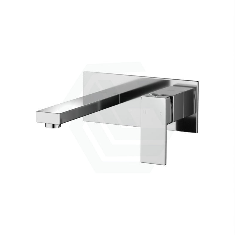Ottimo Chrome Bath Spout Basin Wall Mixer With Water Mixers