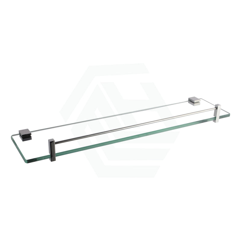 Ottimo Chrome Glass Shelf Holder 500Mm Stainless Steel