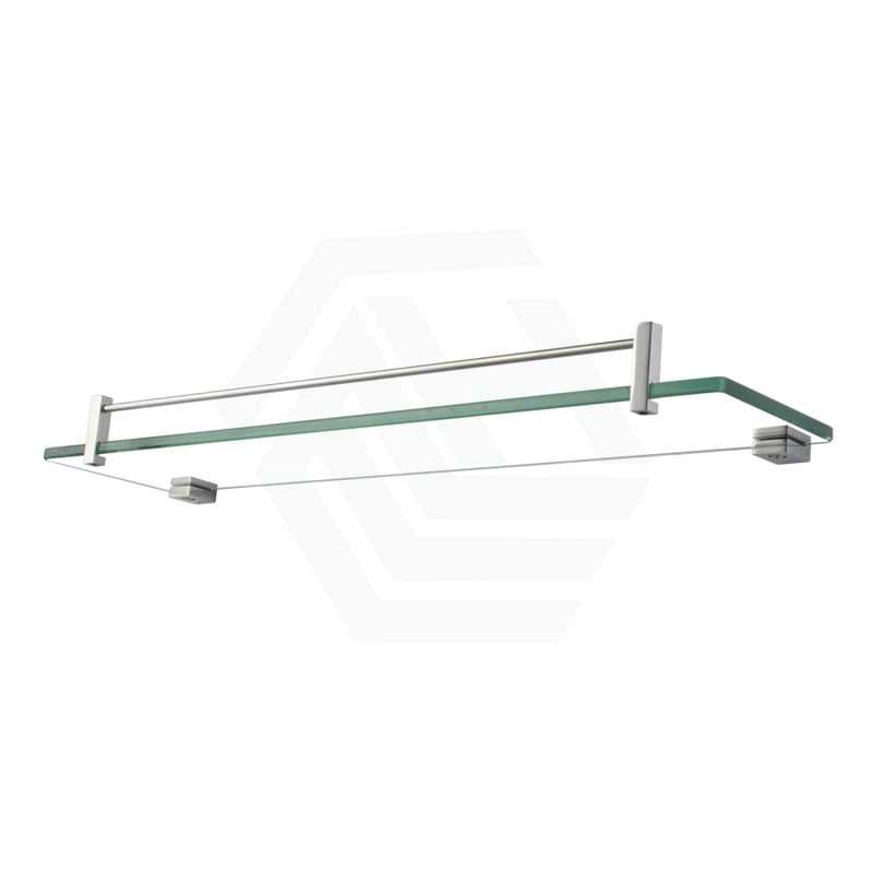 Ottimo Chrome Glass Shelf Holder 500Mm Stainless Steel
