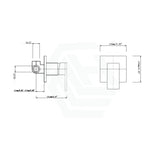 Ottimo Chrome Shower Wall Mixer Bathroom Products