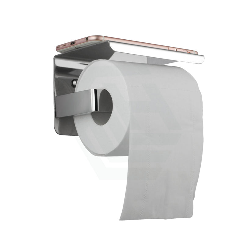 Ottimo Chrome Toilet Paper Holder Stainless Steel Wall Mounted