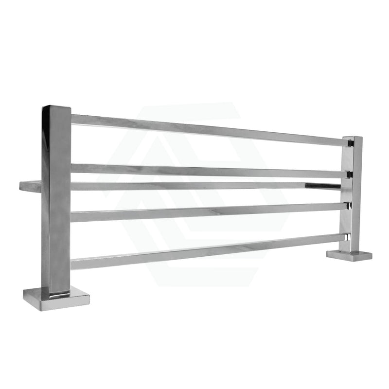 Ottimo Chrome Towel Rack 600Mm Stainless Steel Wall Mounted Bathroom Products