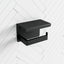 Ottimo Matt Black Toilet Paper Holder Holders