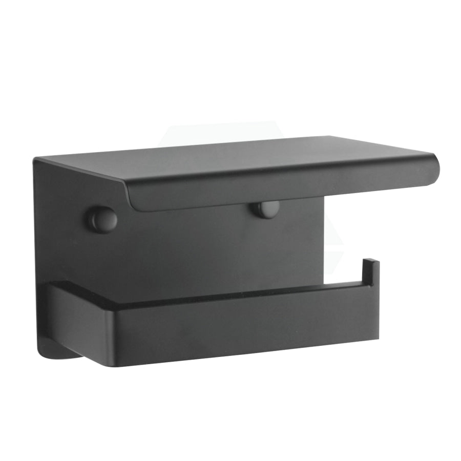 Ottimo Matt Black Toilet Paper Holder