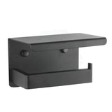 Ottimo Matt Black Toilet Paper Holder
