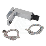 Ottimo Solid Brass Square Chrome Basin Mixer Tap Bathroom Products