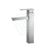 Ottimo Solid Brass Square Chrome Tall Basin Mixer Bathroom Vanity Tap Mixers