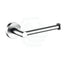 Otus Round Chrome Toilet Paper Roll Holder Brass Wall Mounted Holders