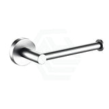 Otus Round Chrome Toilet Paper Roll Holder Brass Wall Mounted Holders