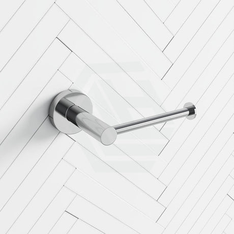 Euro Pin Lever Round Chrome Toilet Paper Roll Holder Stainless Steel Wall Mounted Holders