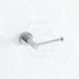 Euro Pin Lever Round Chrome Toilet Paper Roll Holder Stainless Steel Wall Mounted