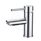 Otus Round Solid Brass Chrome Basin Mixer Tap Vanity Short Mixers