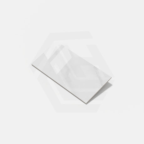 Carrara White Marble Look Polished 300/600/1200mm Tile