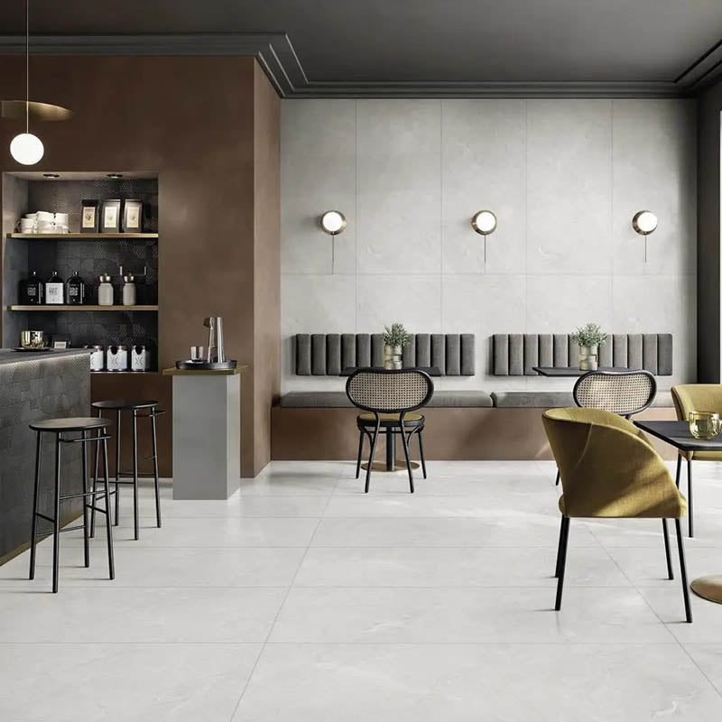 Cameo Bianco Stone Look Soft Matt 600x1200mm Tile