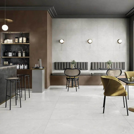 Cameo Bianco Stone Look Soft Matt 600x1200mm Tile
