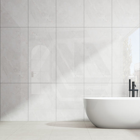Cameo Bianco Stone Look Polished 300/600/1200mm Tile