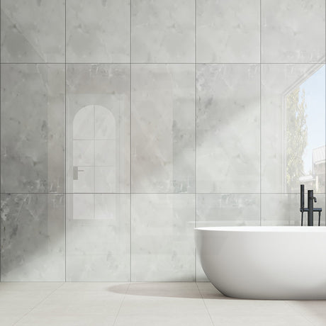 Cappuccino Marble Light Marble Look Polished 300/600/1200mm Tile