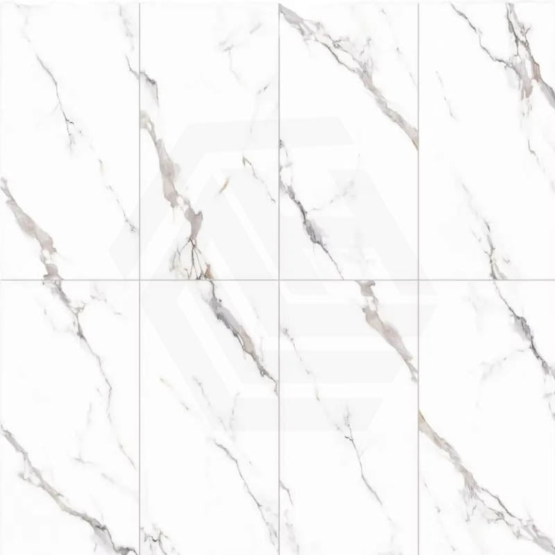 Calacatta Oro Marble Look Soft Matt 300/600/1200mm Tile