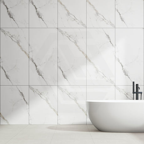 Calacatta Oro Marble Look Soft Matt 300/600/1200mm Tile