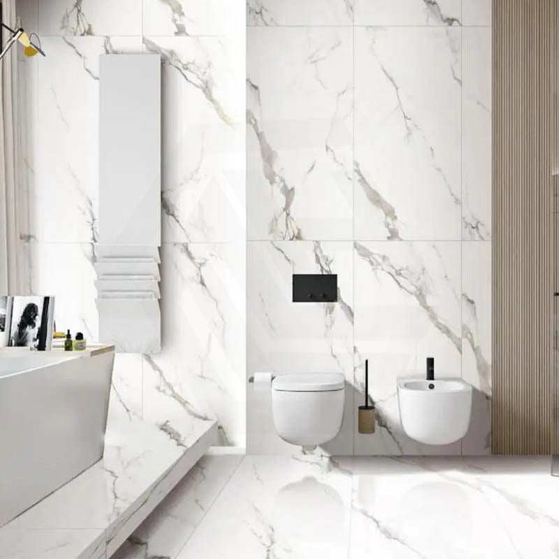 Calacatta Oro Marble Look Polished 300/600/1200 mm Tile