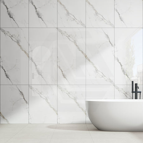 Calacatta Oro Marble Look Polished 300/600/1200 mm Tile