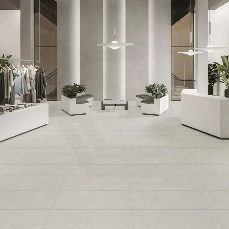 Lux Stone Ice Matt In & Out Stone Look 600/1200mm Tile