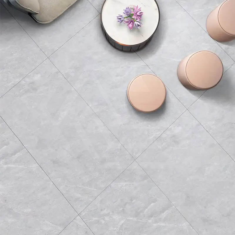 Lux Stone Grey Matt In & Out Stone Look 600/1200mm Tile