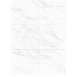 Carrara White Marble Look Matt 300/600mm Tile
