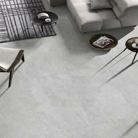 Limestone Light Grey Stone Look In & Out 300/600mm Tile