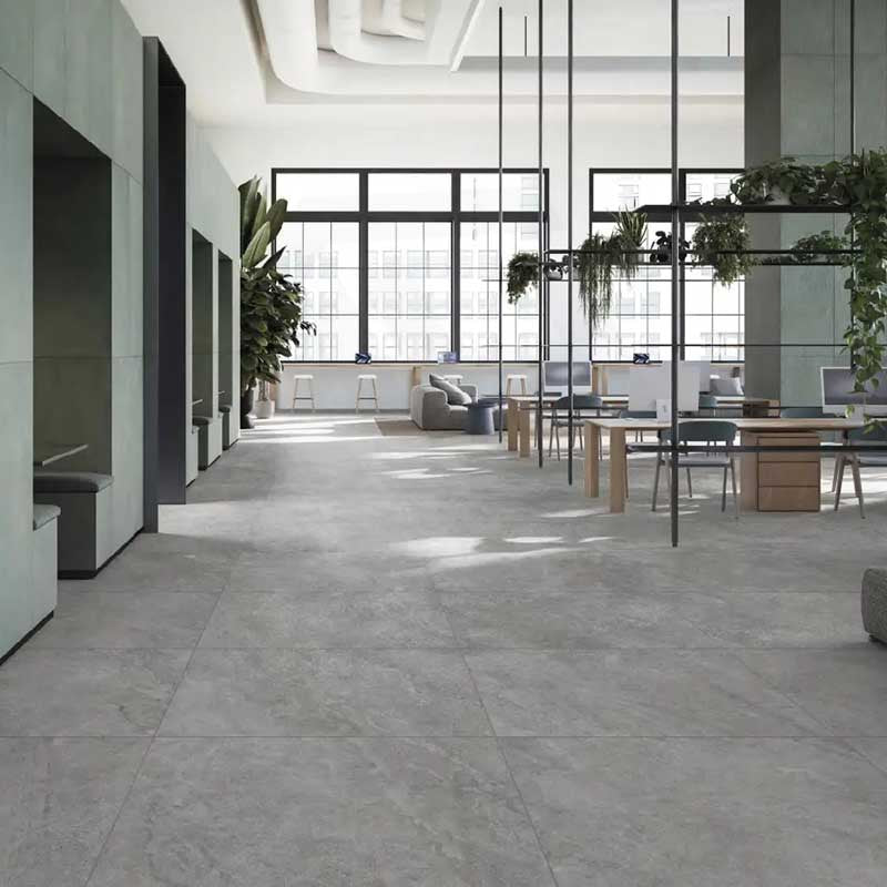 Limestone Medium Grey Stone Look In & Out 300/600mm Tile