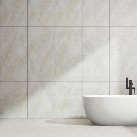 Taj Mahal Bianco 3D Matt Marble Look 600/1200mm Tile