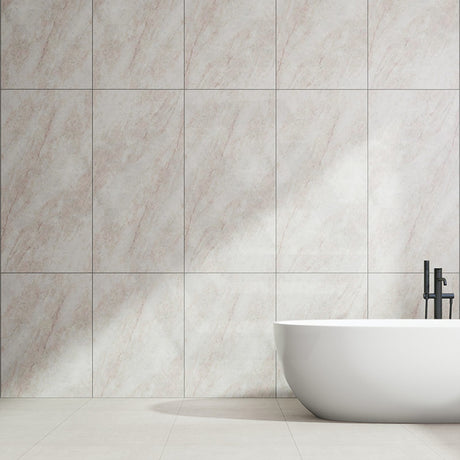 Taj Mahal Beige 3D Matt Marble Look 600/1200mm Tile