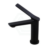 Aquaperla Rushy Solid Brass Short Basin Mixer Tap Vanity Tap Chrome/Black Colour