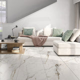 Paonazzo White Matt Marble Look 300/600/1200mm Tile